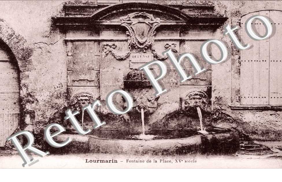 Fontaine de la place