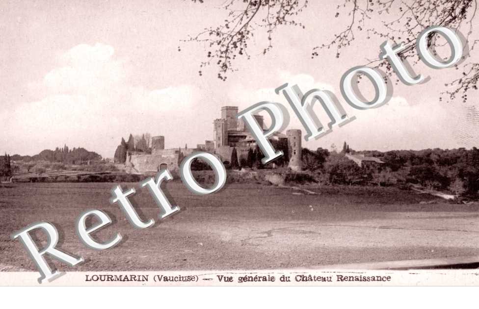 Vue generale du chateau