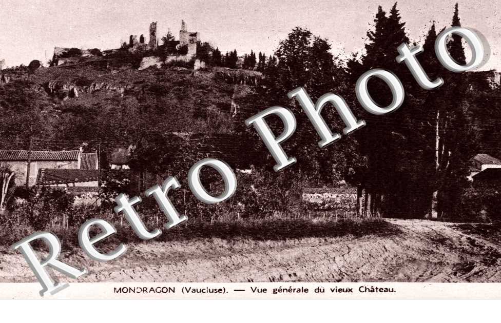 vue generale du vieux chateau