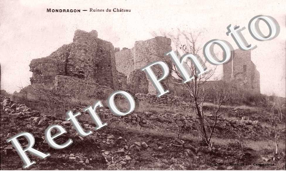 Ruines du chateau