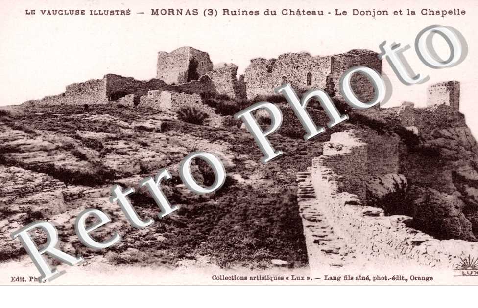 Ruines du chateau