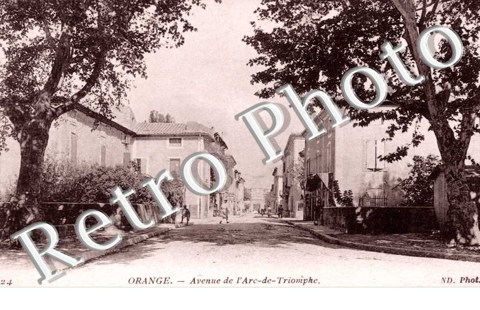 Avenue de l&#039;arc de triomphe