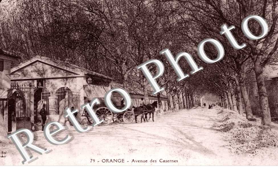Avenue des casernes