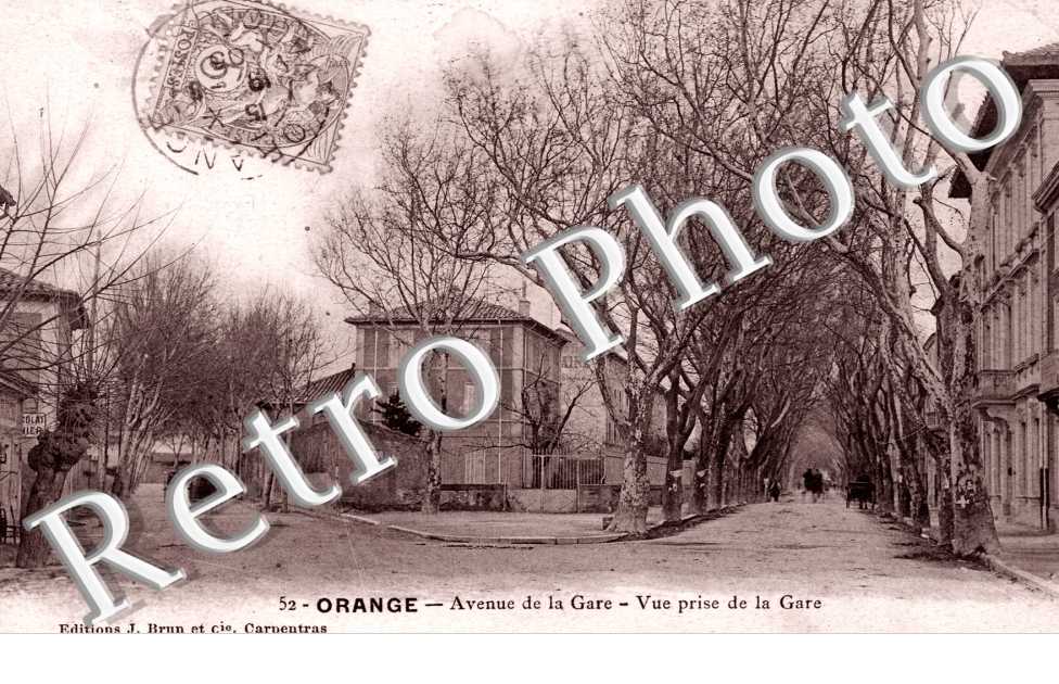 Avenue de la gare