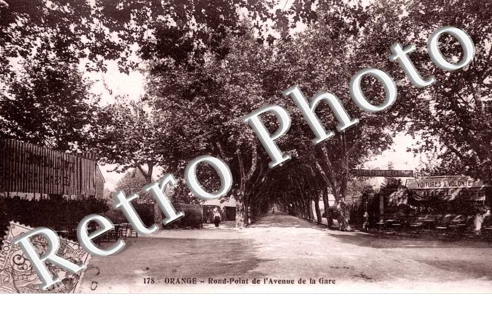 rond point de l&#039;avenue de la gare