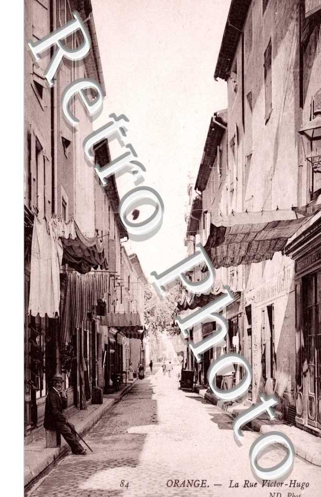 La rue victor-Hugo