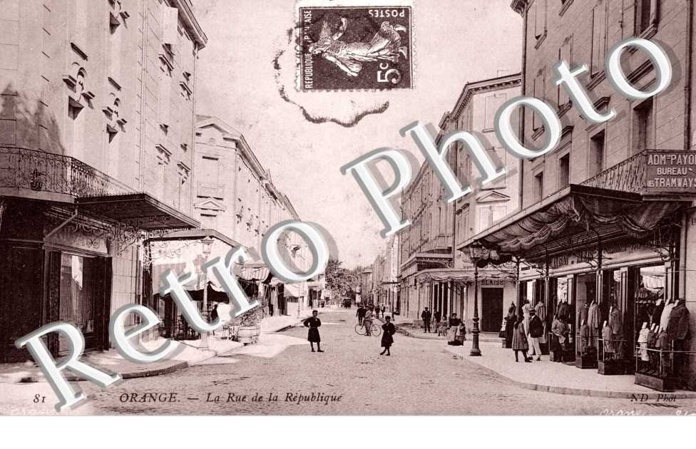 la rue de la Republique