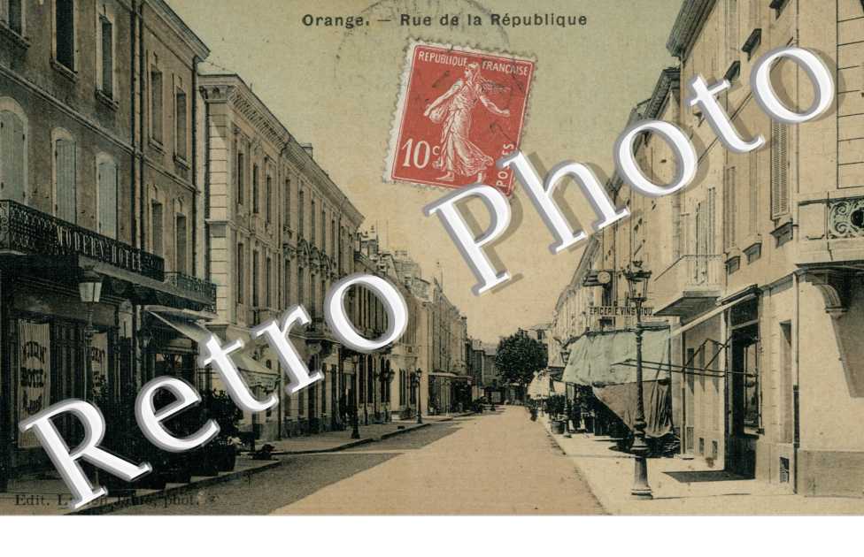 Rue de la Republique