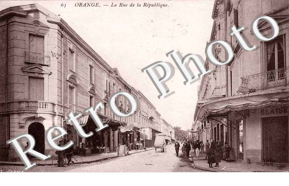 la Rue de la Republique