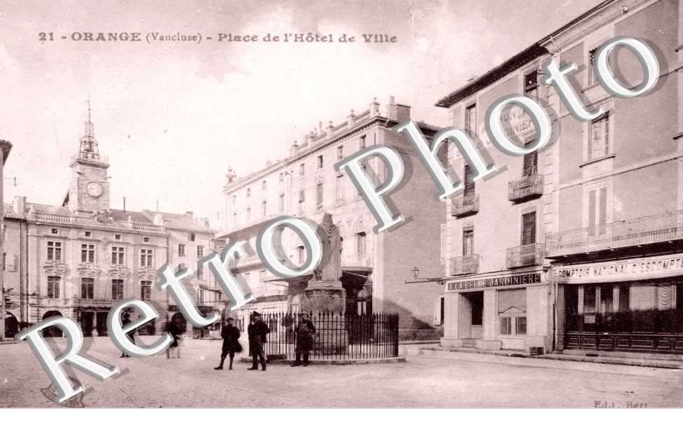 la Place de l&#039;Hotel de Ville