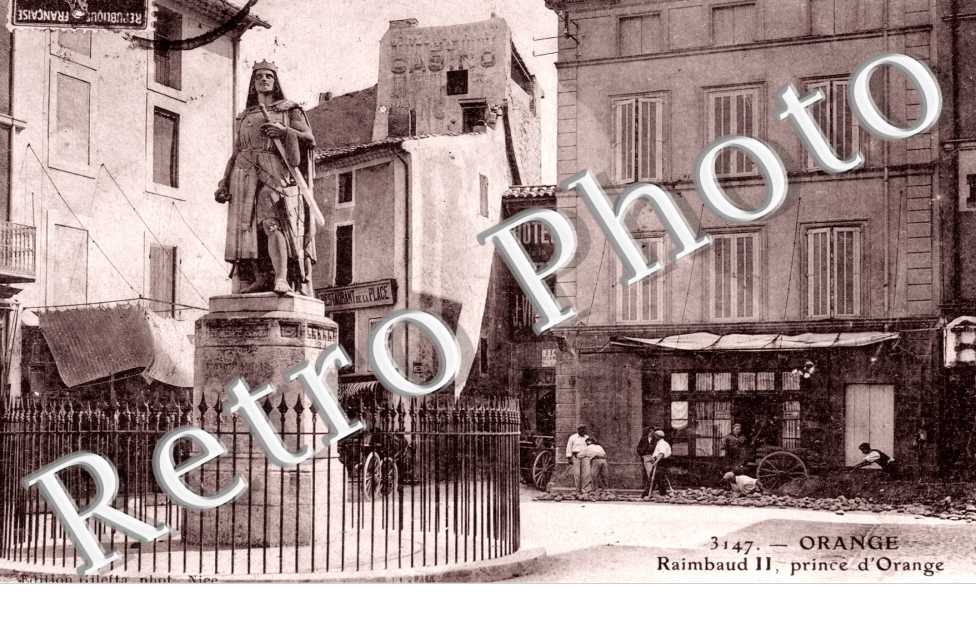 Raimbaud II - Prince d&#039;orange