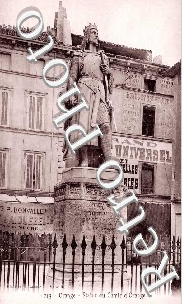 Statue du comte