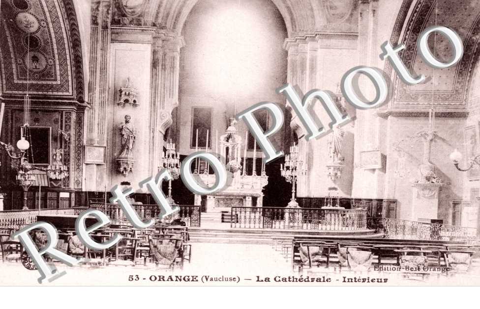 La Cathédrale - Intérieur