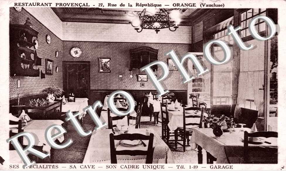Restaurant - rue de la republique