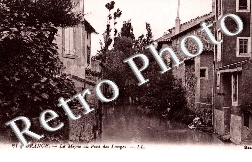 la Meyne au pont des Langes
