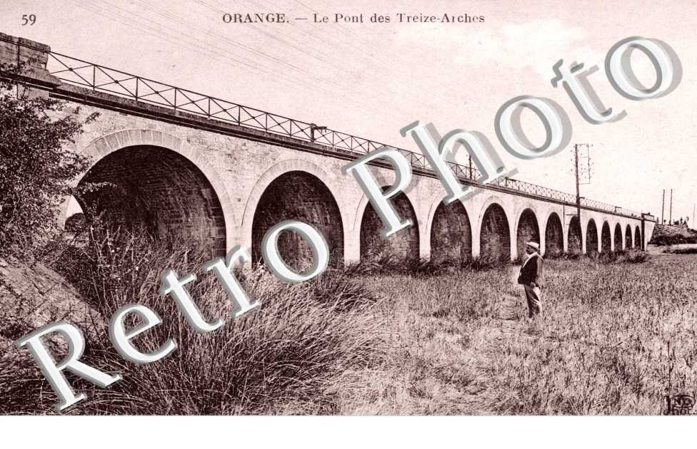 Le pont des treize-Arches