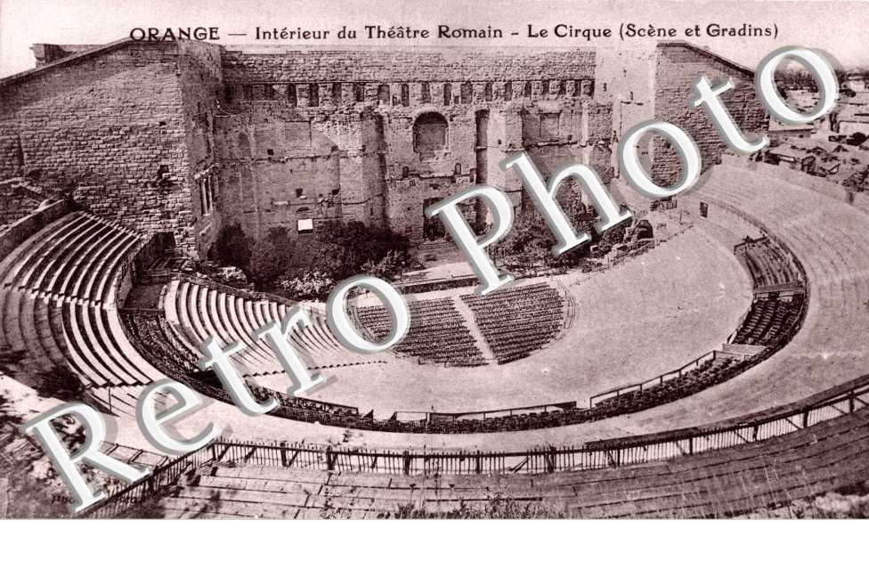 Intérieur du Théâtre Romain - Le Cirque