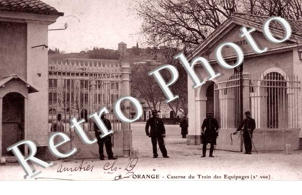 la Caserne du Train des Equipages