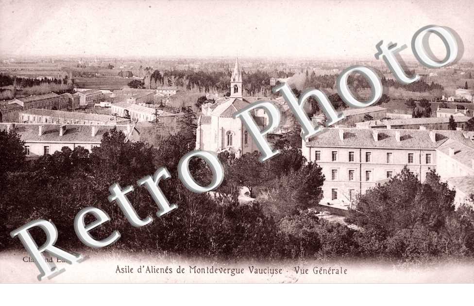 Asile d&#039;Alienes de Montdevergue