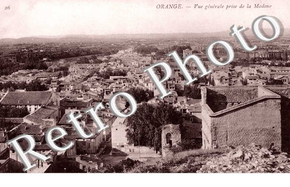 Vue Generale prise de la Madone