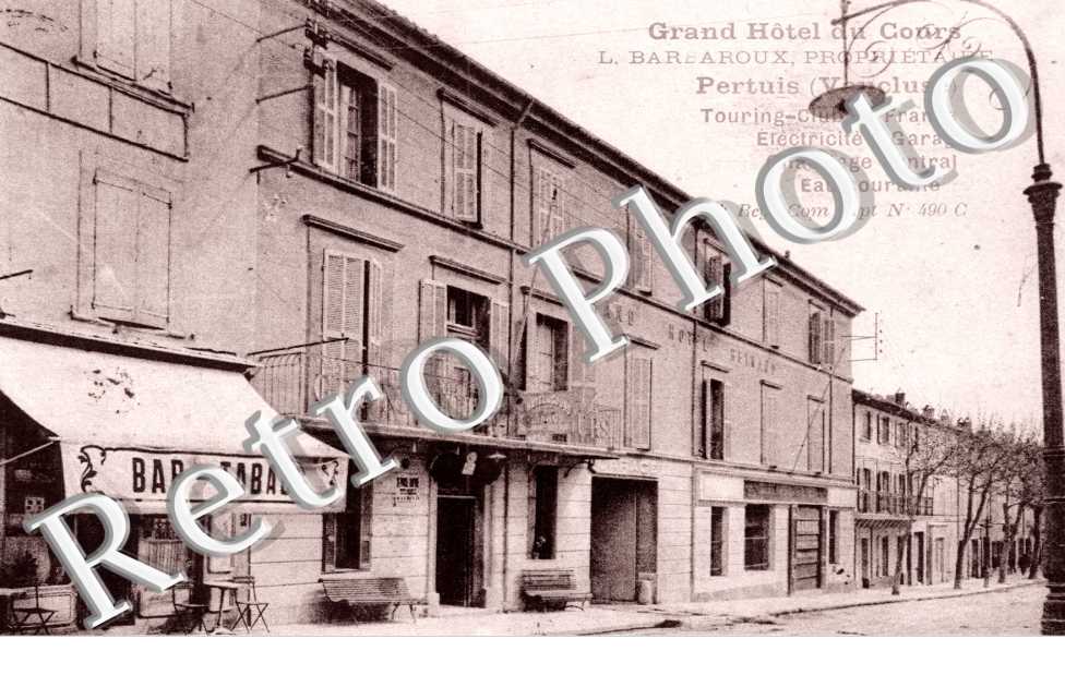 Grand hotel du Cours - L. Barearoux proprietaire