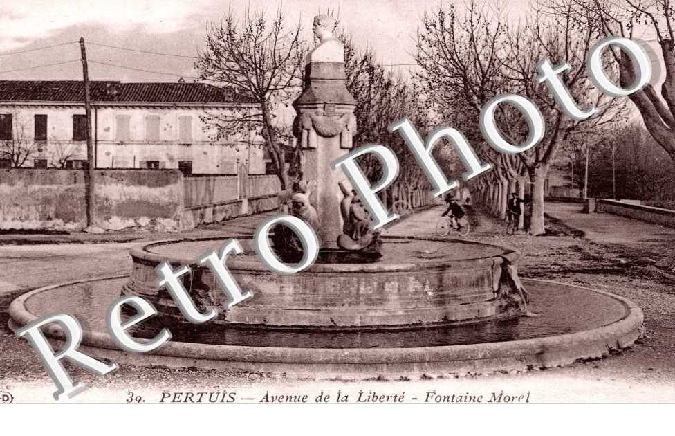 Avenue de la liberte - Fontaine Morel