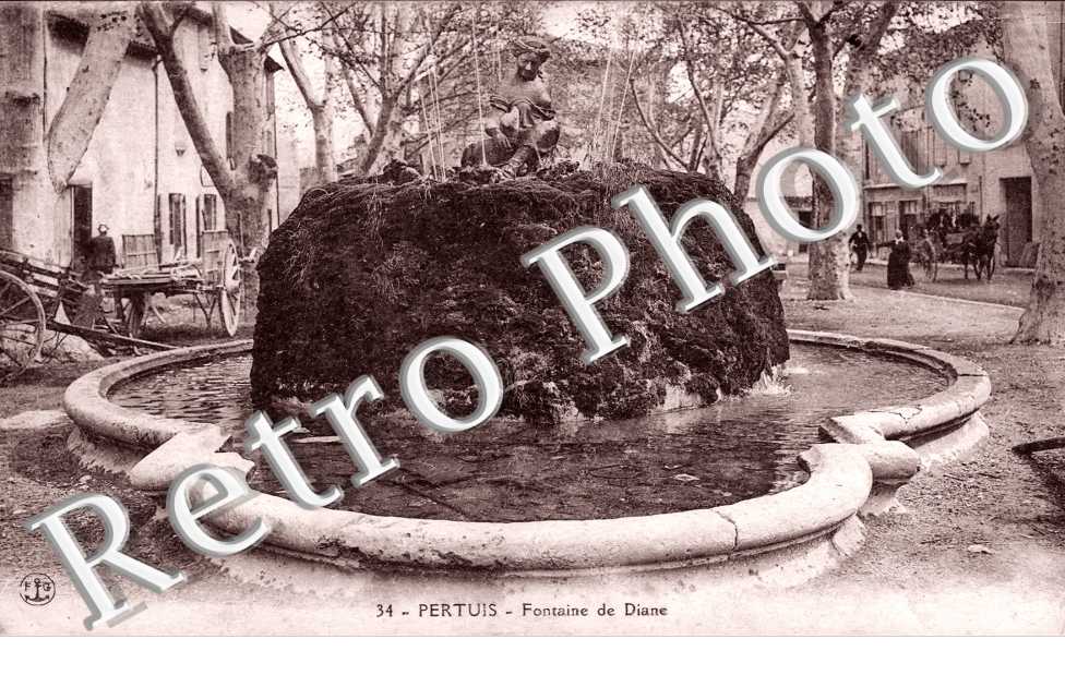 la Fontaine de Diane