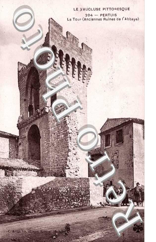 la Tour (Anciennes Ruines de l'Abbaye)