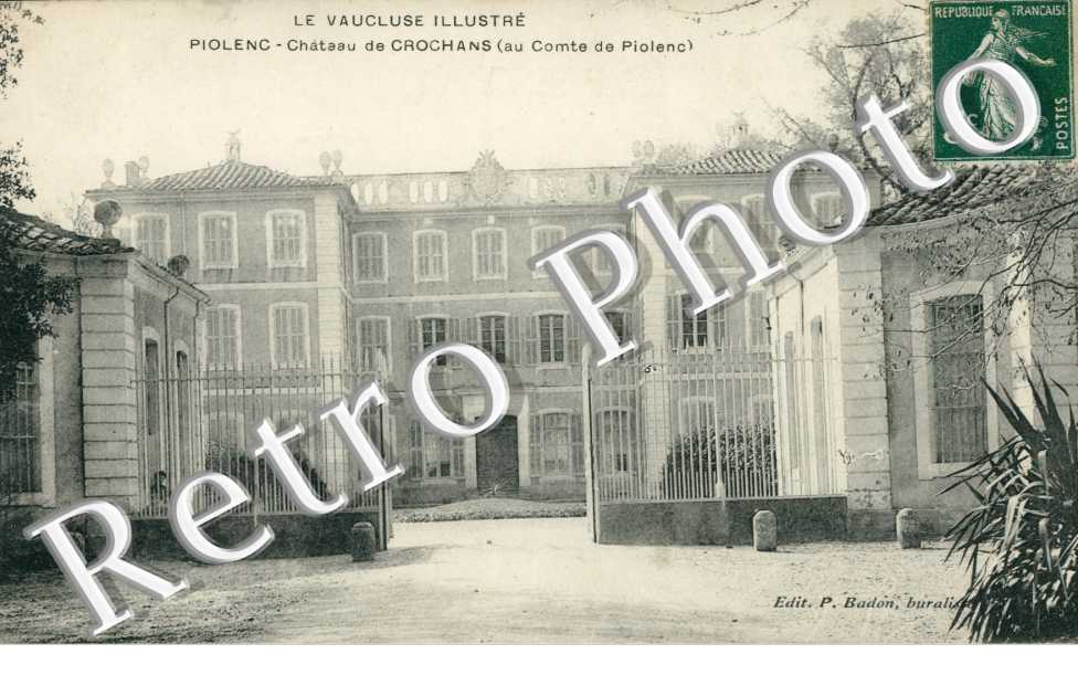 Chateau de Crochans