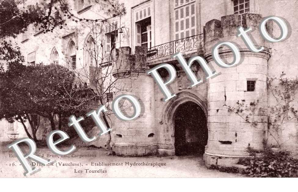 Etablissement Hydrothérapique - Les Tourelles