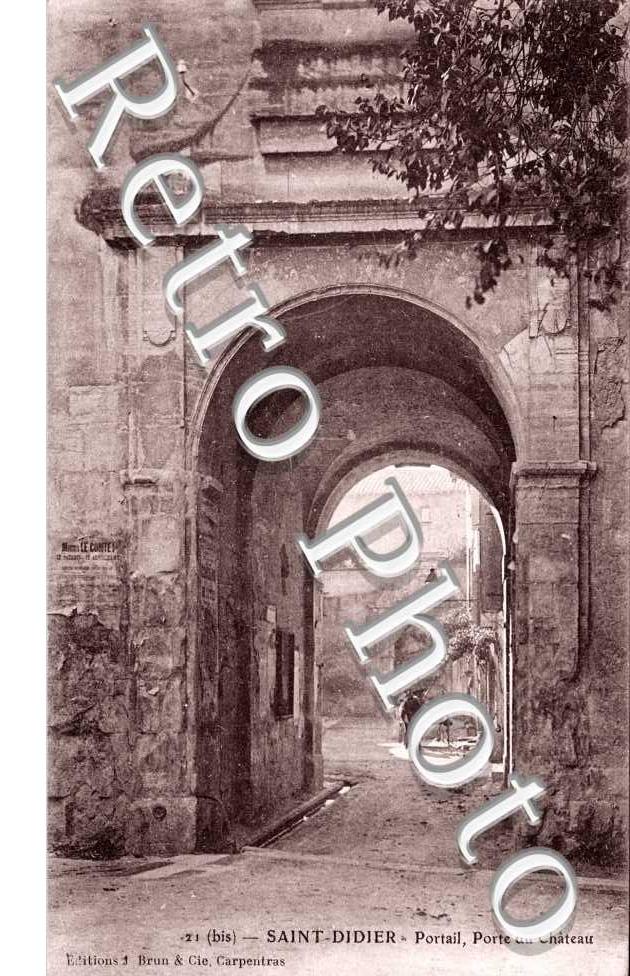 Portail du chateau