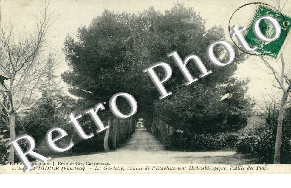La gardette - annexe de l'etablissement Hydrotherapique