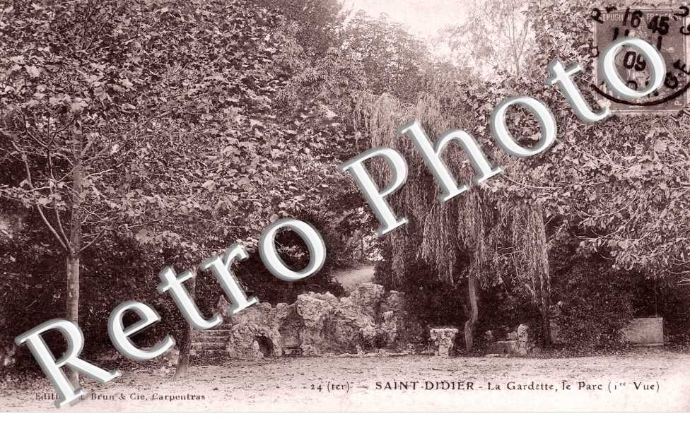 La gardette - le parc