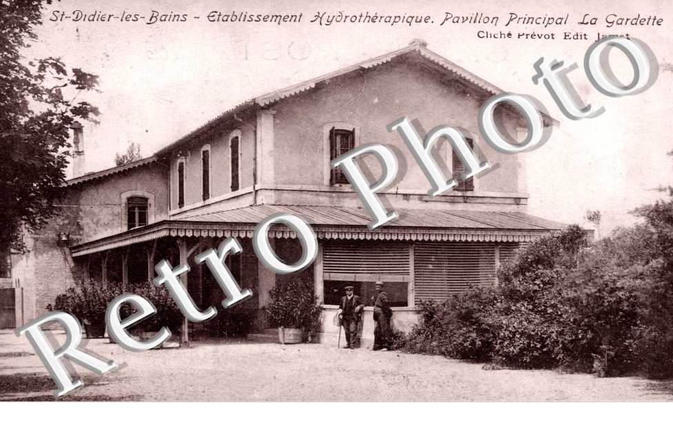 Etablissement Hydrothérapique - La Gerdette