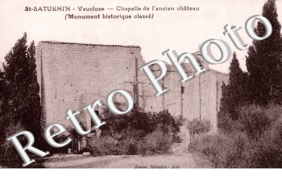 Chapelle de l'ancien chateau