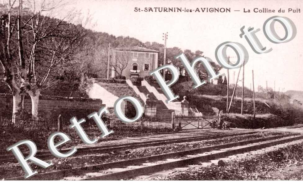 La colline du Puit