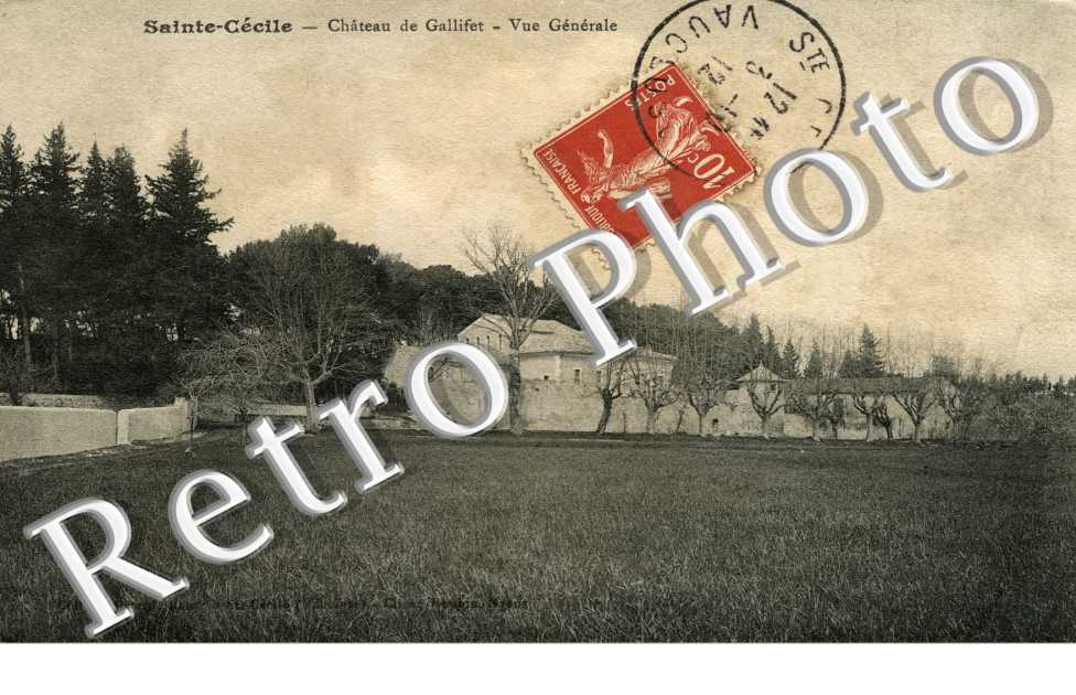 Vue generale - chateau de Gallifet