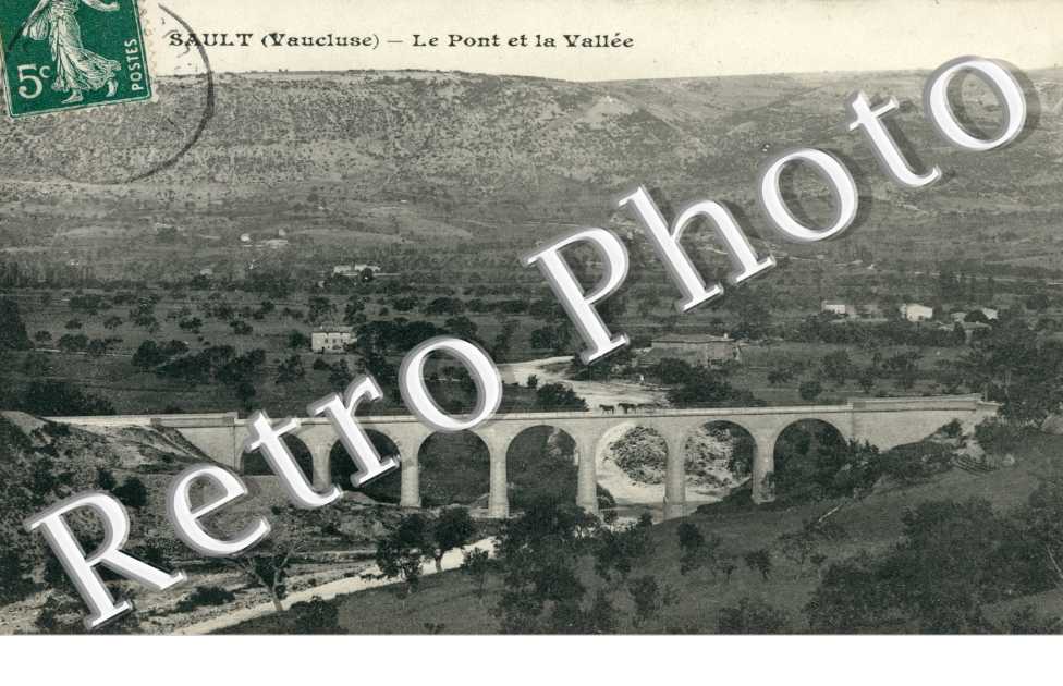 le pont et la vallee