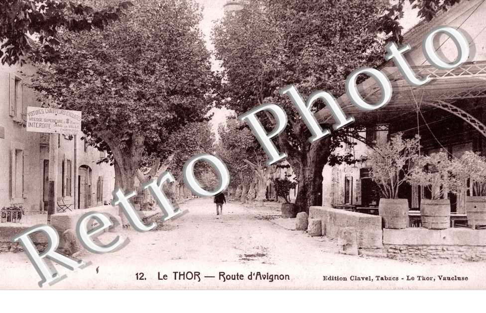 Route d'Avignon