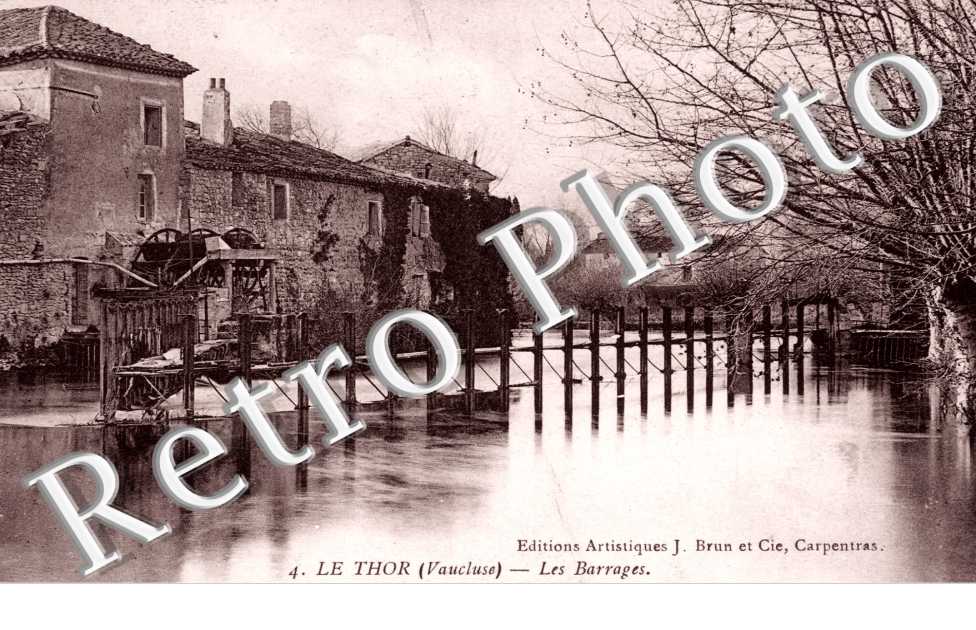 Les barrages