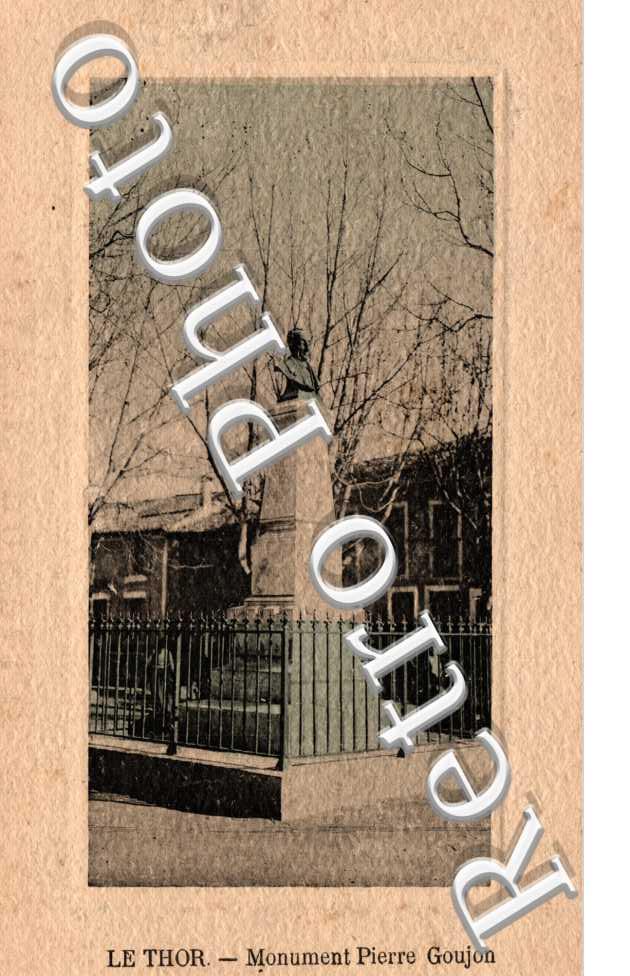 Monument Pierre Goujon