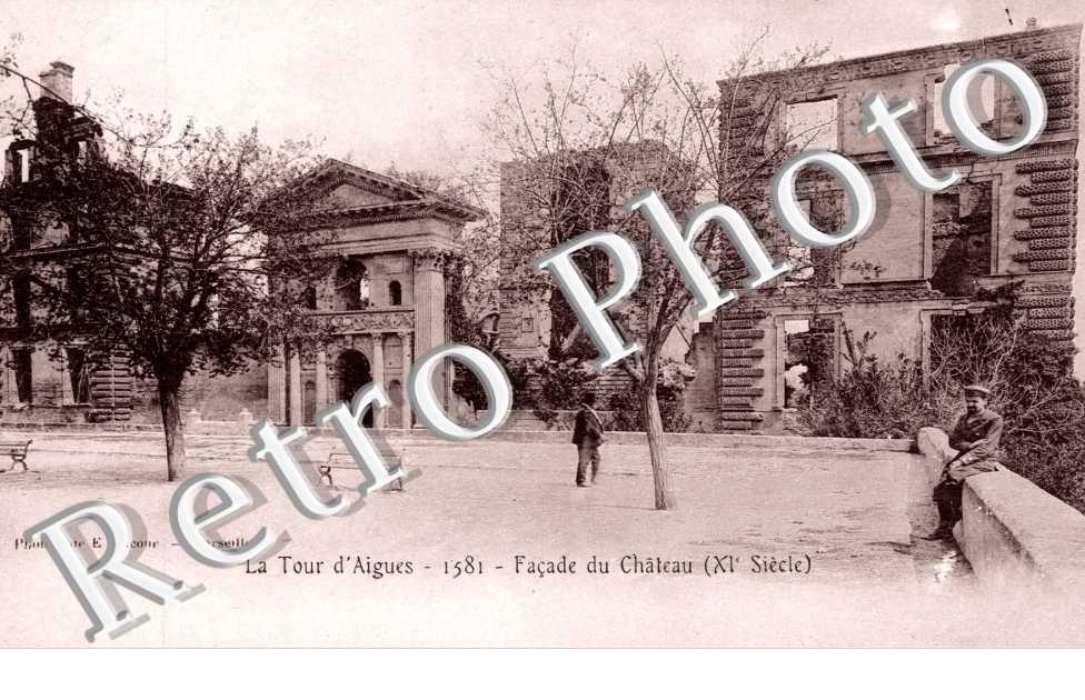 Facade du chateau