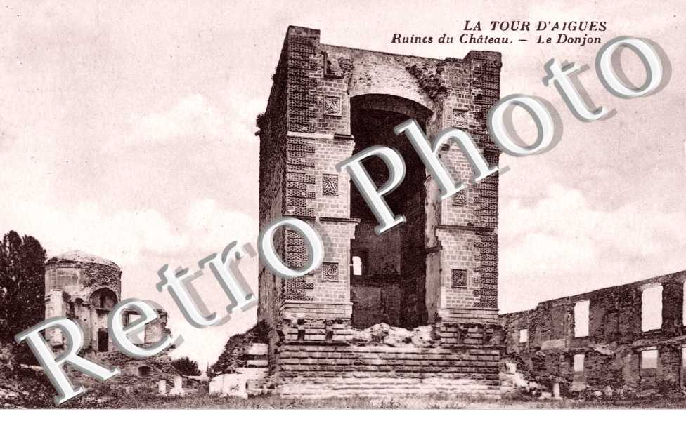 Ruines du chateau - le donjon