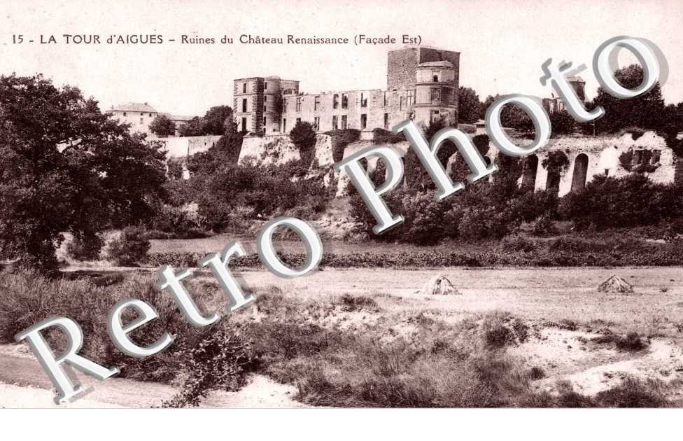 Ruines du chateau