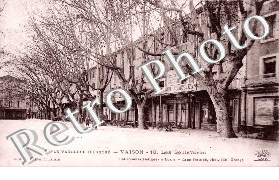 Les boulevards