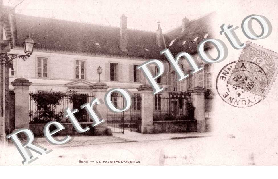 le palais de Justice
