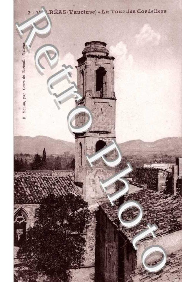 Tour des Cordeliers