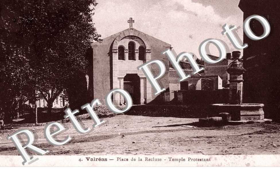 Place de la Recluse - temple protestant