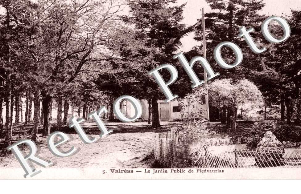 Jardins public de Piedvaurias