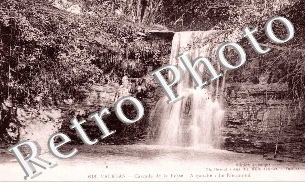 Cascade de la fosse